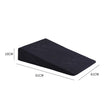 Cool Gel Memory Foam Bed Wedge Pillow With Cover Black 10-2006733149836546050