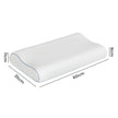 Dreamz Memory Pillow Supprt Shoulder FoamWhite Pillowcase-2006732704602787842