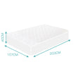 DreamZ Fitted Waterproof Bed Mattress Protector King Single-2006733148498563074
