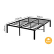 Levede Metal Bed Frame Heavy Duty Storage Space-2018816911281885186