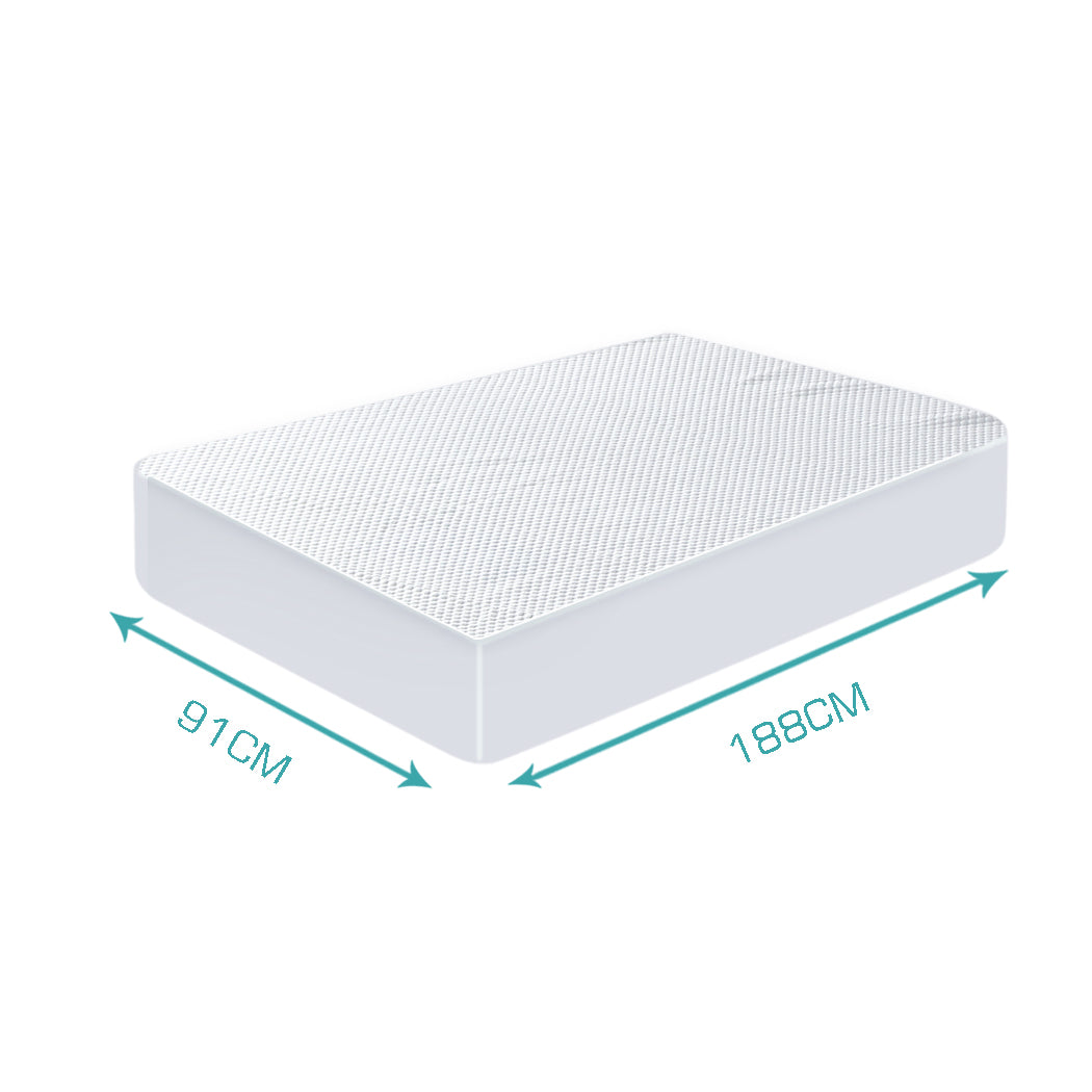DreamZ Mattress Protector Topper Polyester Single-2018816666649104386