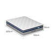 DreamZ Spring Mattress Pillow Top All Sizes  32CM-2006732828213121026