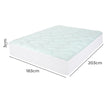 Dreamz Mattress Topper Pillowtop Cover Protector King-2006733413264003074