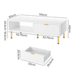 Levede 110cm Coffee Table-2018816886178975746