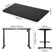 Levede Motorised Standing Desk Adjustable 140cm Black 1000x 1MM-2018816933855629314