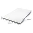 Dreamz Mattress Topper Double Memory Foam All Season-2006733413968646146