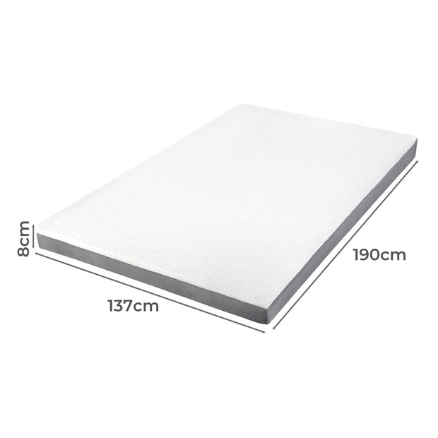 Dreamz Mattress Topper Double Memory Foam All Season-2006733413968646146