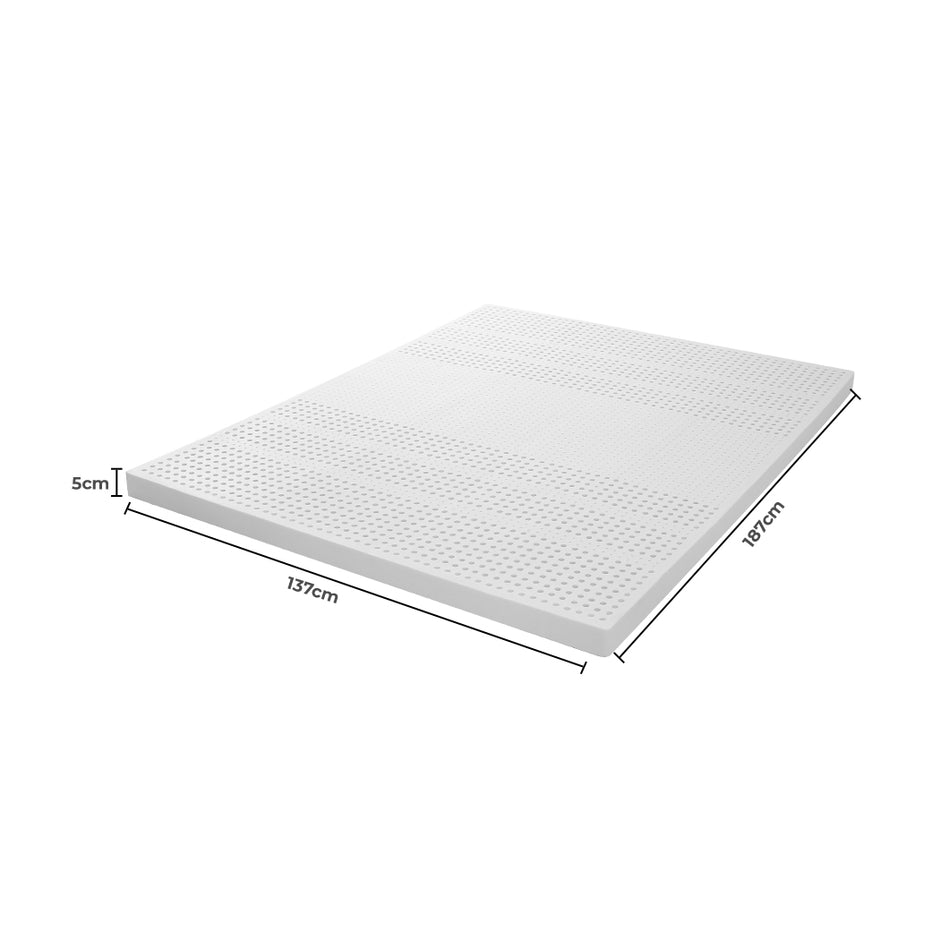 DreamZ Latex Mattress Topper Double-2006733099421011970