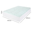 Dreamz Mattress Topper Pillowtop Cover King Single-2006733413448552450