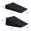 Cool Gel Memory Foam Bed Wedge Pillow With Cover-2006732867295645698