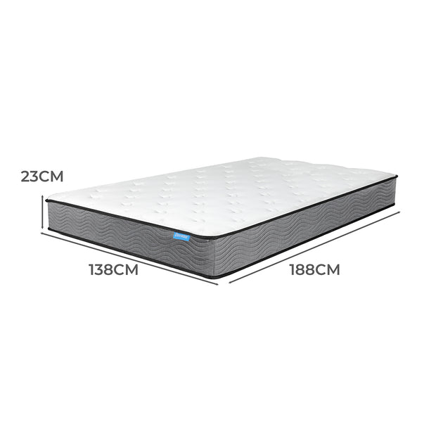 Dreamz Spring Mattress Pocket Bed Top Double-2006733091544109058