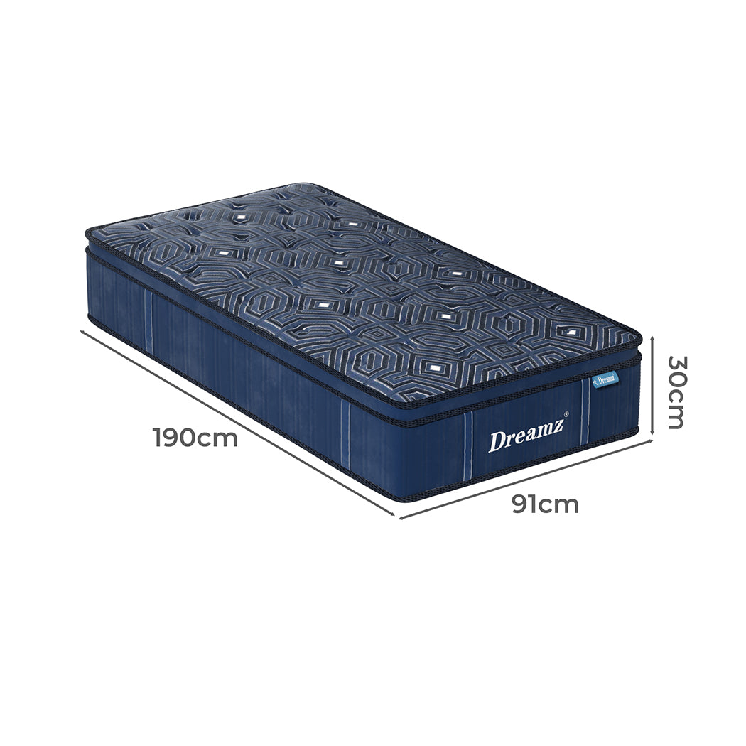 DreamZ Spring Mattress Euro Top All Sizes 30CM-2018816917019693058