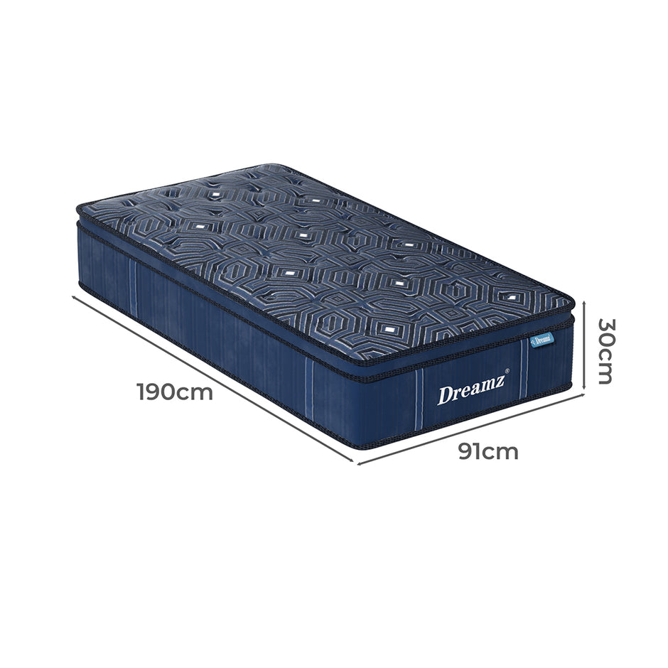 DreamZ Spring Mattress Euro Top All Sizes 30CM-2018816917019693058