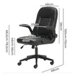 Levede Executive Office Chair Work PU Leather Seat-2018816846551191554