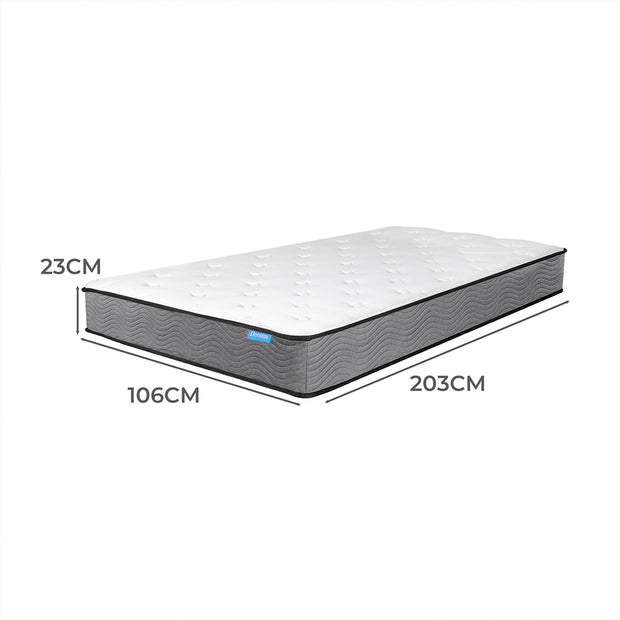 Dreamz Spring Mattress Pocket Bed Top King Single-2018816792507584514