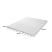 Dreamz Latex Mattress Topper Single-2006733099915939842