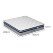 DreamZ Spring Mattress Pillow Top All Sizes  32CM-2018816934023401474