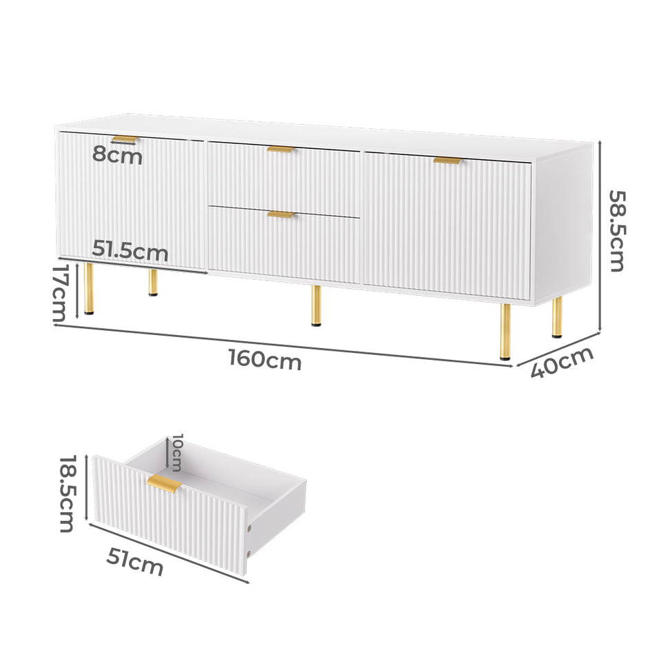 Levede 160cm Entertainment Unit-2018816898170490882