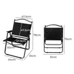 Levede 4PCS Camping Chair Folding Portable-2018816872585236482