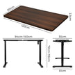 Levede Motorised Standing Desk Height 120cm Walnut 800x 1.5MM-2018816928059101186