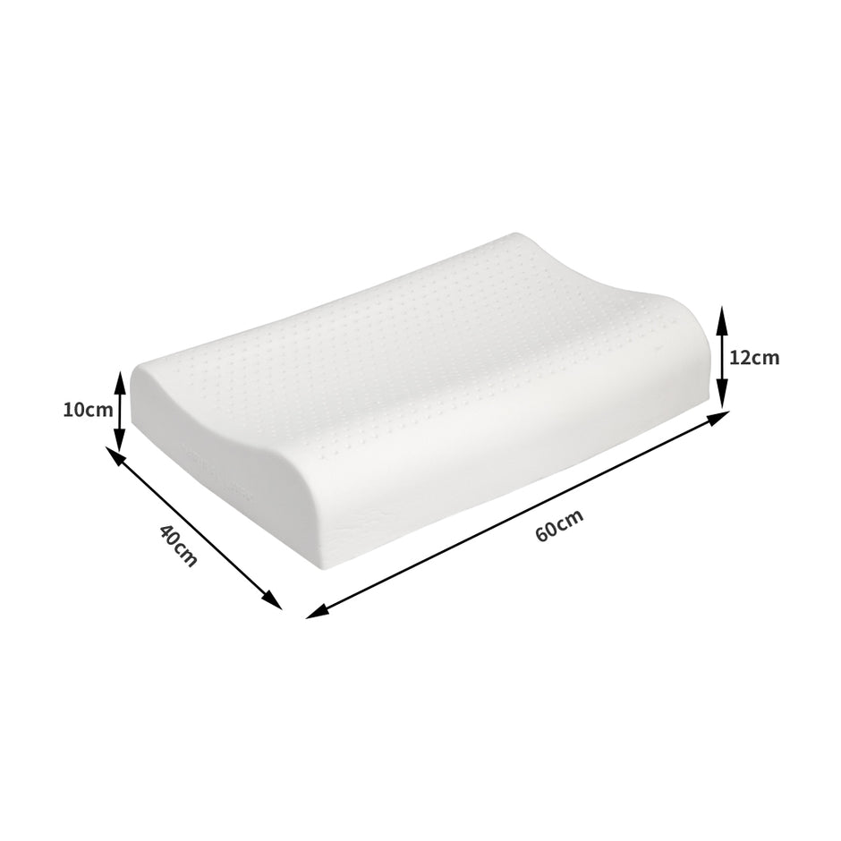 Dreamz 2x Natural Latex Pillow Removable-2006733218434387970