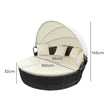 Day Bed Sofa Daybed Outdoor Furniture-2018816934371528706