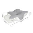 Dreamz Memory Foam Pillow Shoulder Neck Support-2006732703810064386