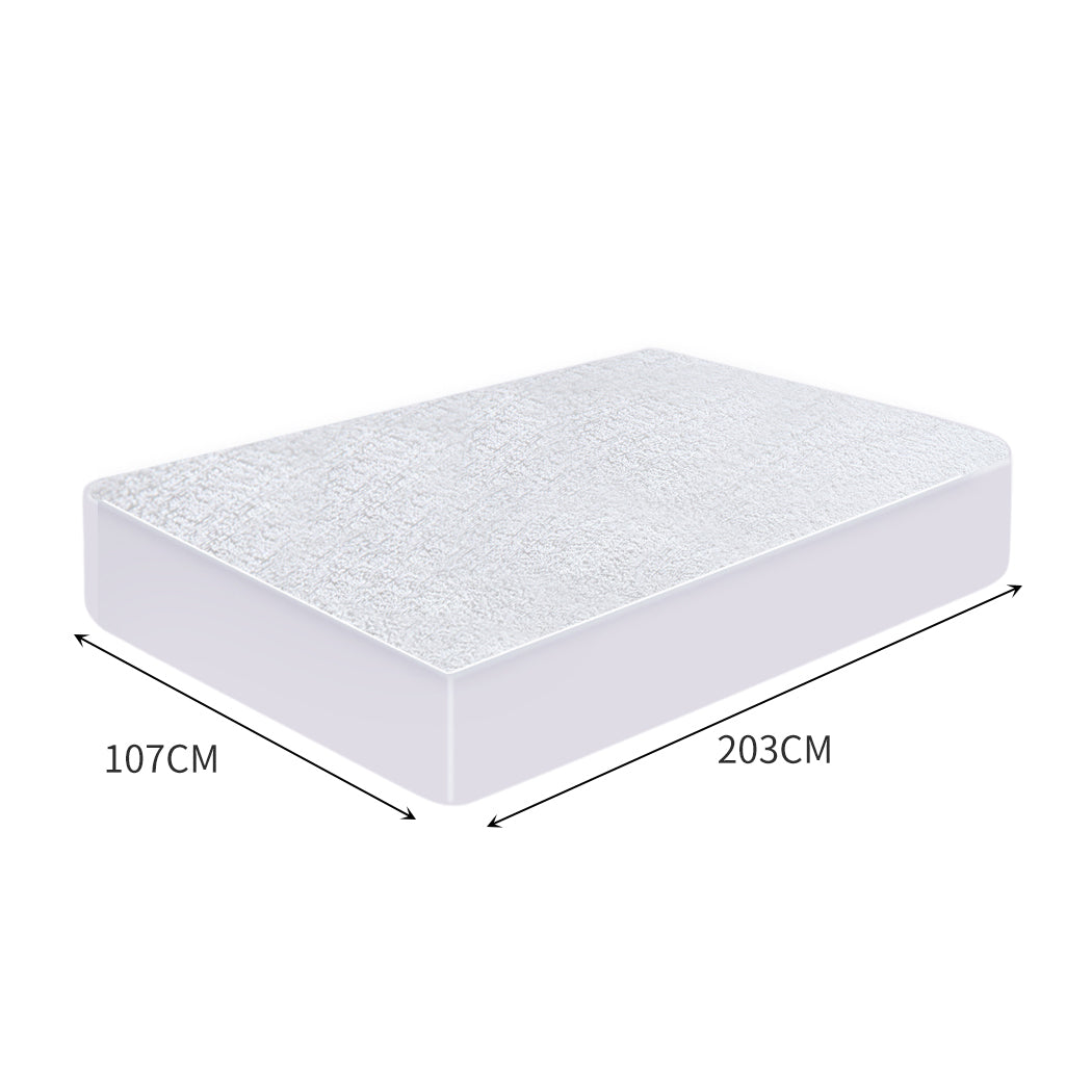DreamZ Terry Cotton Fully Fitted Waterproof Large-2006733141787676674