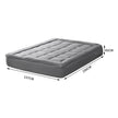 DreamZ Mattress Topper Bamboo Fibre Double-2006733097059618818