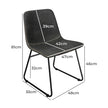 Levede 6x Dining Chairs Kitchen Table-2006732732603961346