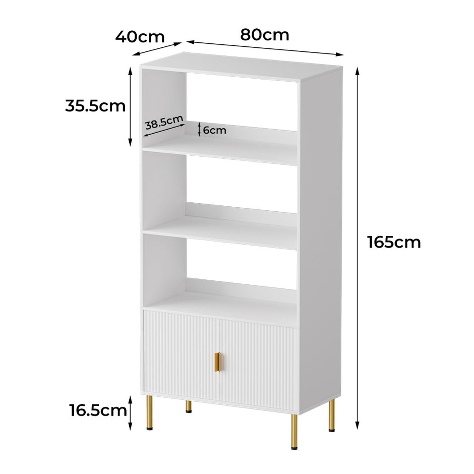 Levede Display Shelf 3 Tier Bookshelf-2006732865097830402