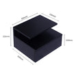 Levede 2x Bedside Tables Side Table Black-2006733164449501186