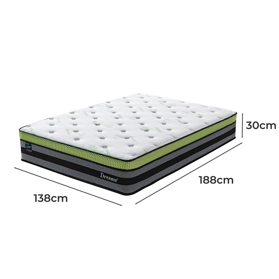 Dreamz Double Cooling Mattress Pocket-2006733094392041474