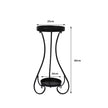 Levede Plant Stand 2 Tiers Outdoor Indoor Medium-2006732932466741250