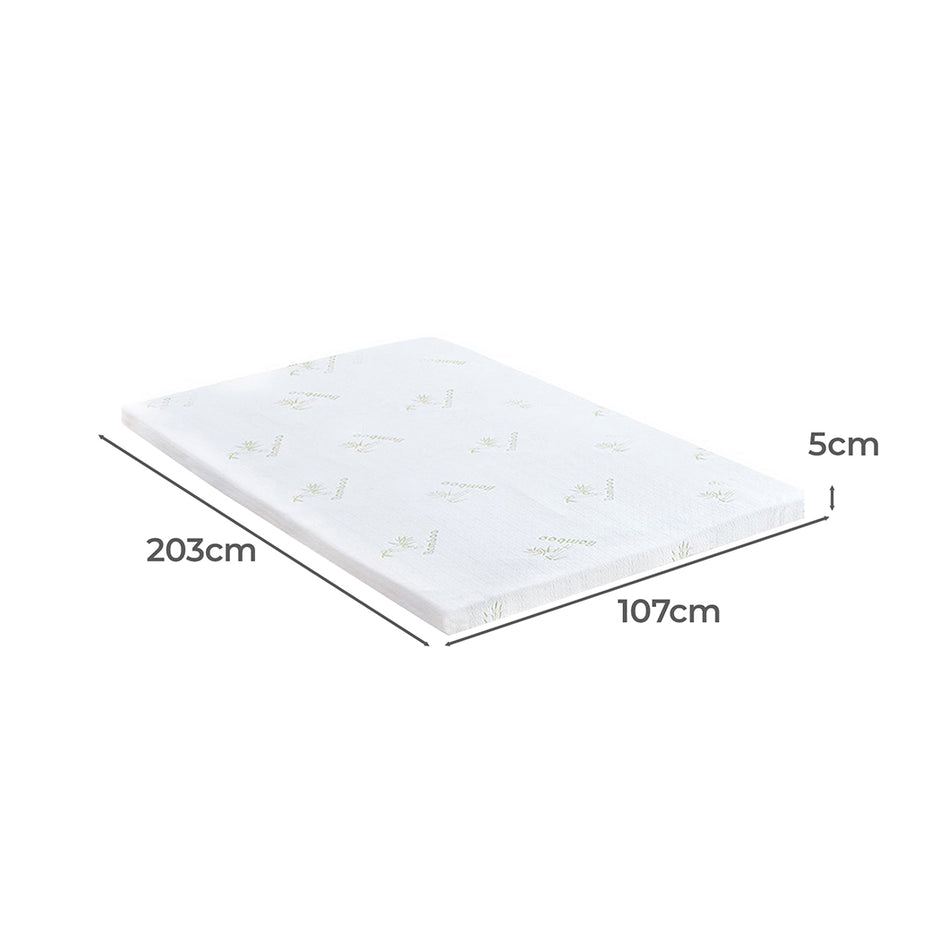 DreamZ 5cm Thickness Cool Gel Memory King Single-2006733140781043714