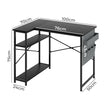 Levede L-shaped Gaming Computer Desk Corner Table Home-2018816765194276866