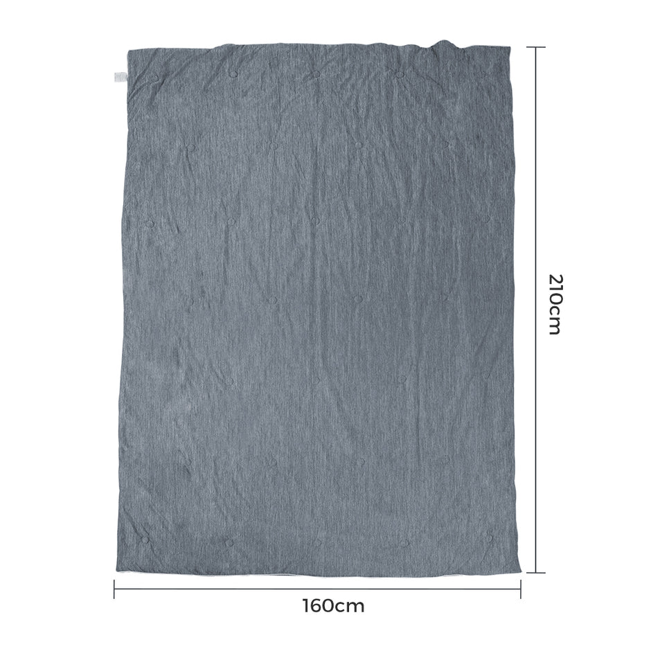 DreamZ Cooling Blanket Summer Quilt 160x210cm-2018816780167942146