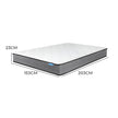 Dreamz Spring Mattress Pocket Bed Top Queen-2006733091917402114