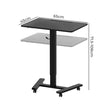 Levede Mobile Standing Desk Adjustable Height Table-2018816835679555586