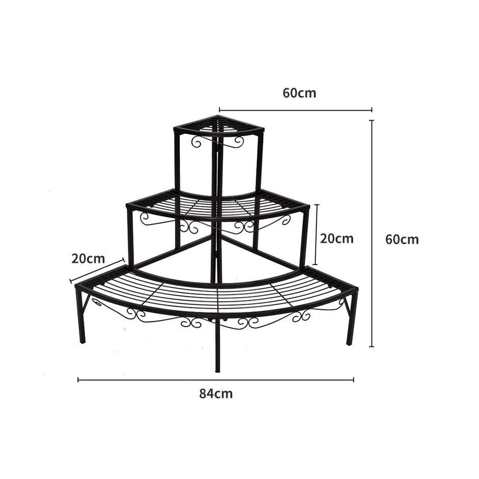 Levede Outdoor Indoor Pot Plant Stand-2018816740900868098