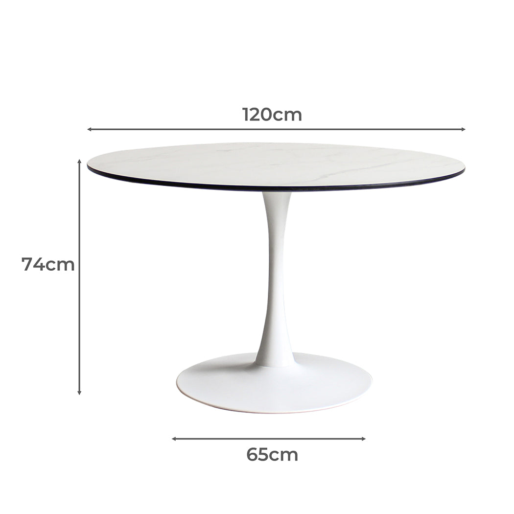 Levede Dining Table Kitchen 6 Person-2018816879170293762