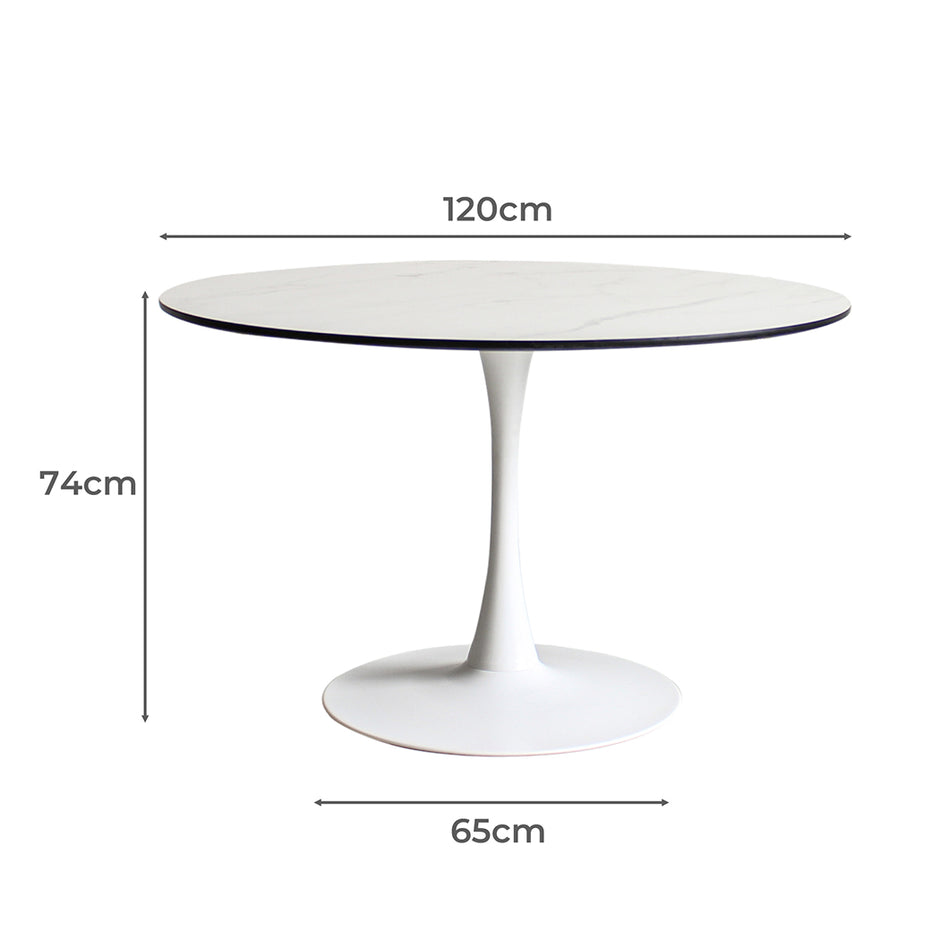 Levede Dining Table Kitchen 6 Person-2018816879170293762