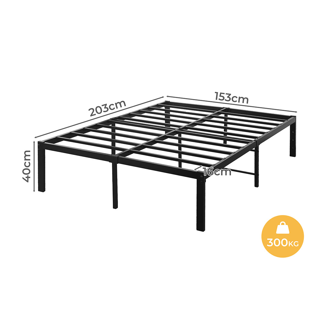 Levede Metal Bed Frame Heavy Duty Storage Space-2006732835452489730