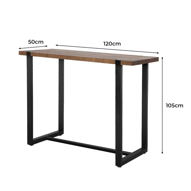 Levede High Bar Table Industrial Pub-2018816919846653954