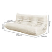Levede 3 Seaters Floor Sofa Caterpillar Lounge-2018816941749309442