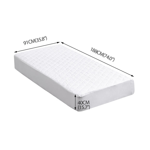 DreamZ Fully Fitted Waterproof Microfiber Single-2006733083969196034