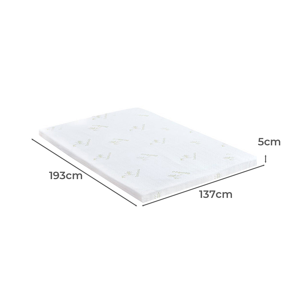 DreamZ 5cm Thickness Cool Gel Memory Double-2006733140617465858