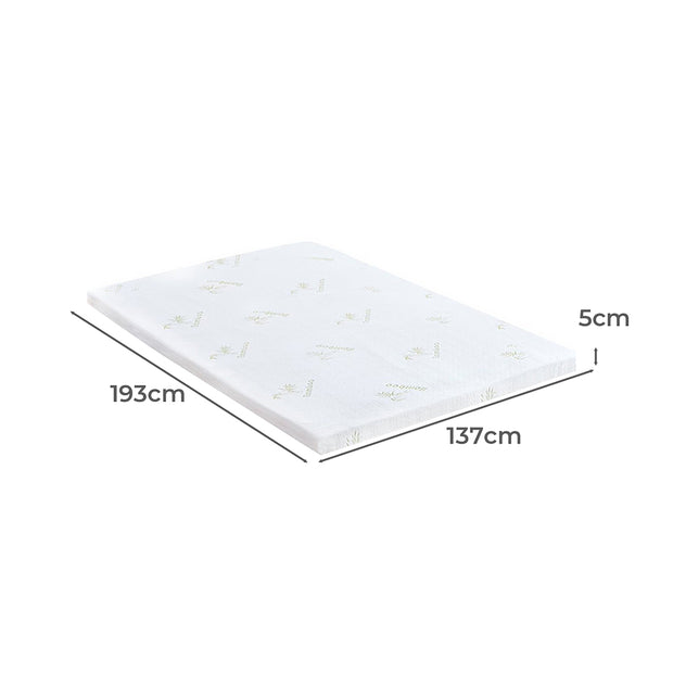 DreamZ 5cm Thickness Cool Gel Memory Double-2006733140617465858