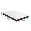 Dreamz Mattress Gel Memory Breathable Single-2006732830050226178