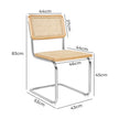 Levede 6x Rattan Chair Dining Chairs-2018816932077244418